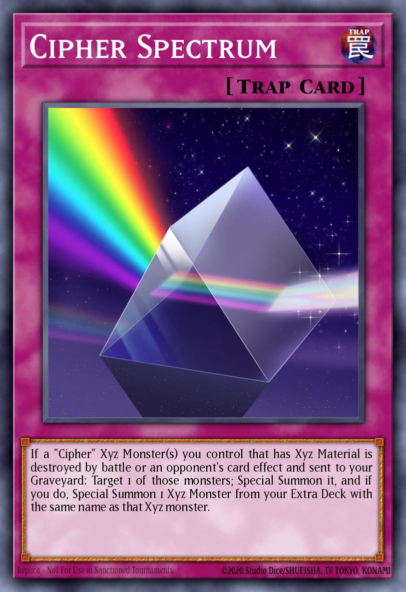 Cipher Spectrum DPDG-EN045 – Duelist Pack: Dimensional Guardians