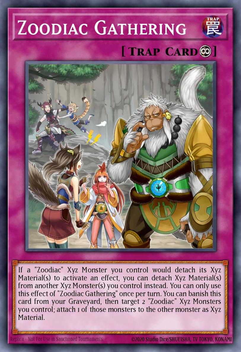 Zoodiac Gathering MACR-EN071 – Maximum Crisis