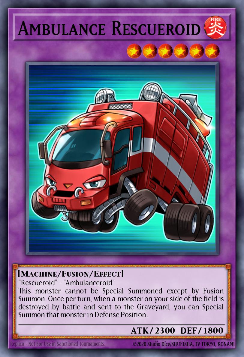 Ambulance Rescueroid SGX2-ENB23 – Speed Duel GX: Midterm Paradox
