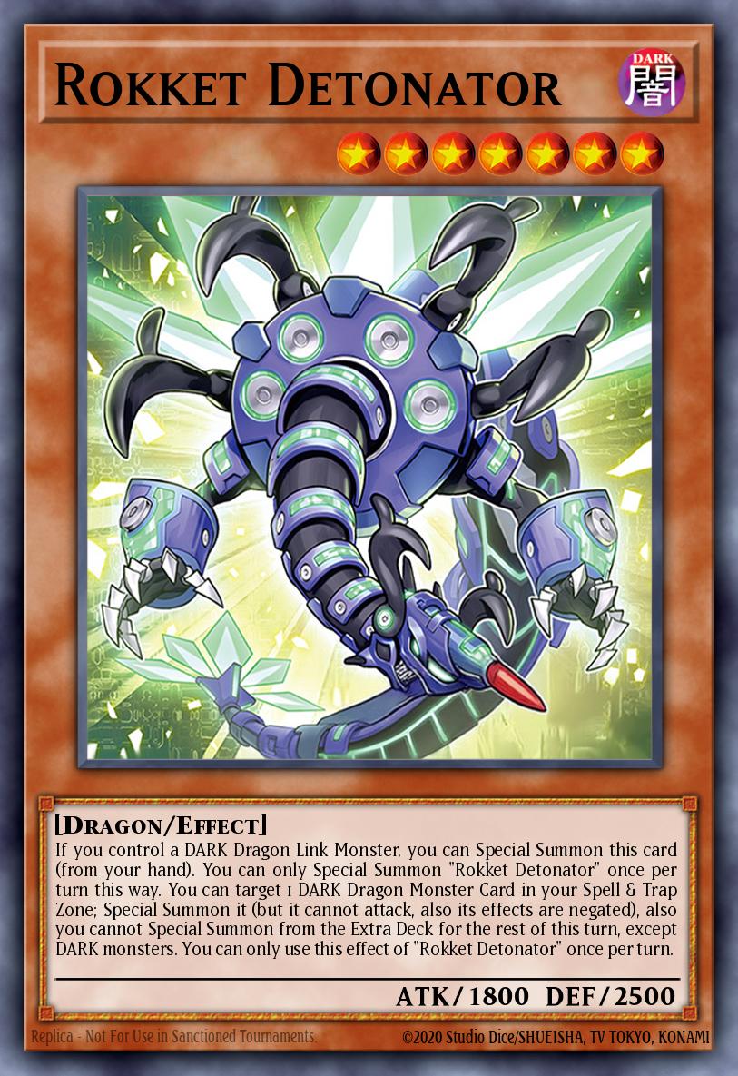 Rokket Detonator BPRO-EN003 – Burst Protocol