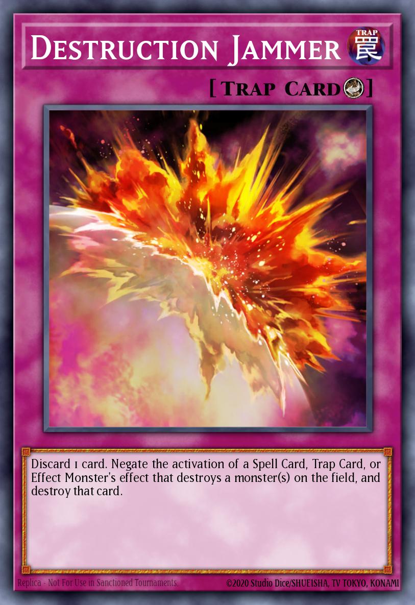 Destruction Jammer LODT-EN072 – Light of Destruction