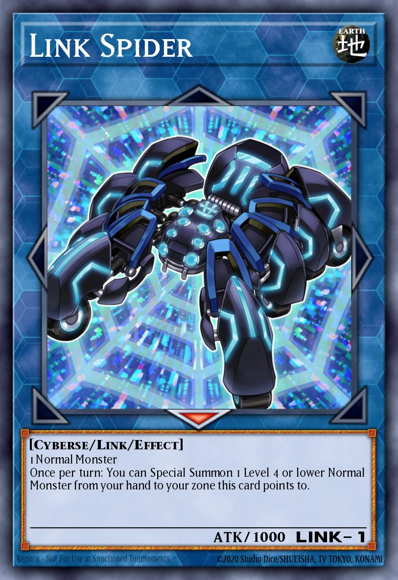 Link Spider UP01-EN035 – Ultimate Tournament Pack 1