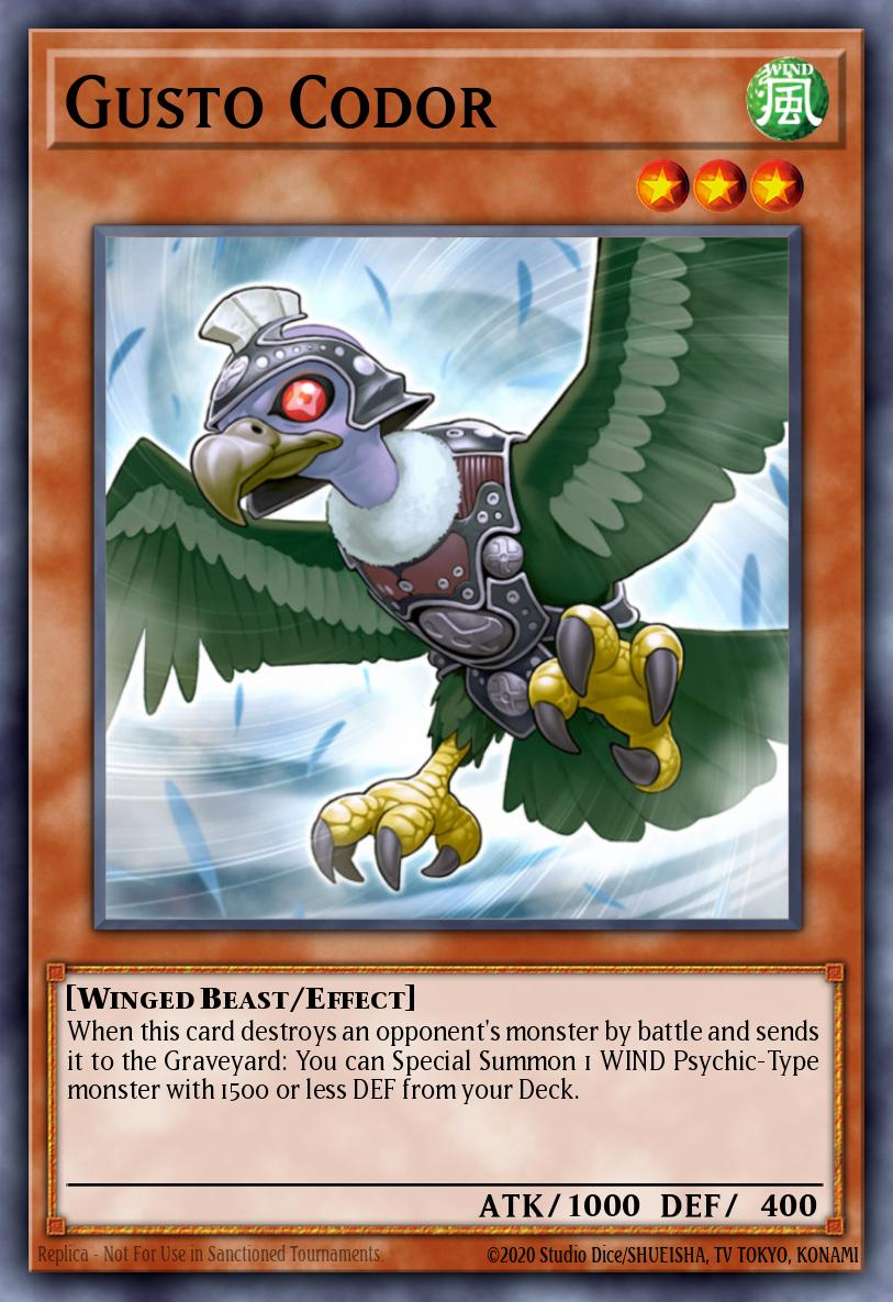 Gusto Codor GENF-EN028 – Generation Force