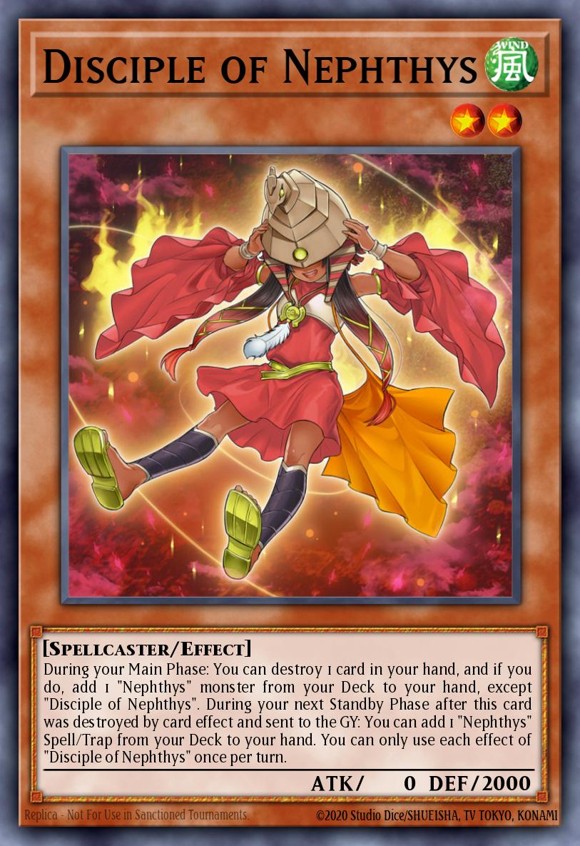 Disciple of Nephthys HISU-EN002 – Hidden Summoners
