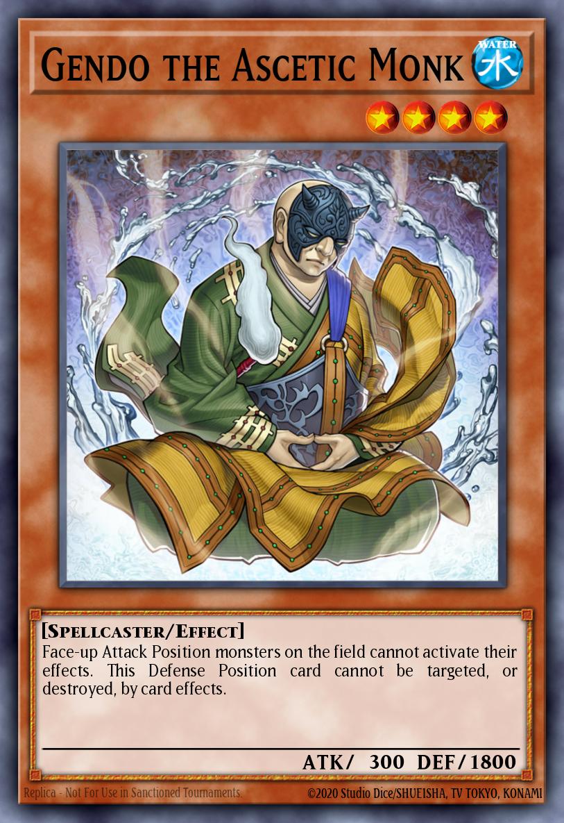 Gendo the Ascetic Monk SHVI-EN041 – Shining Victories