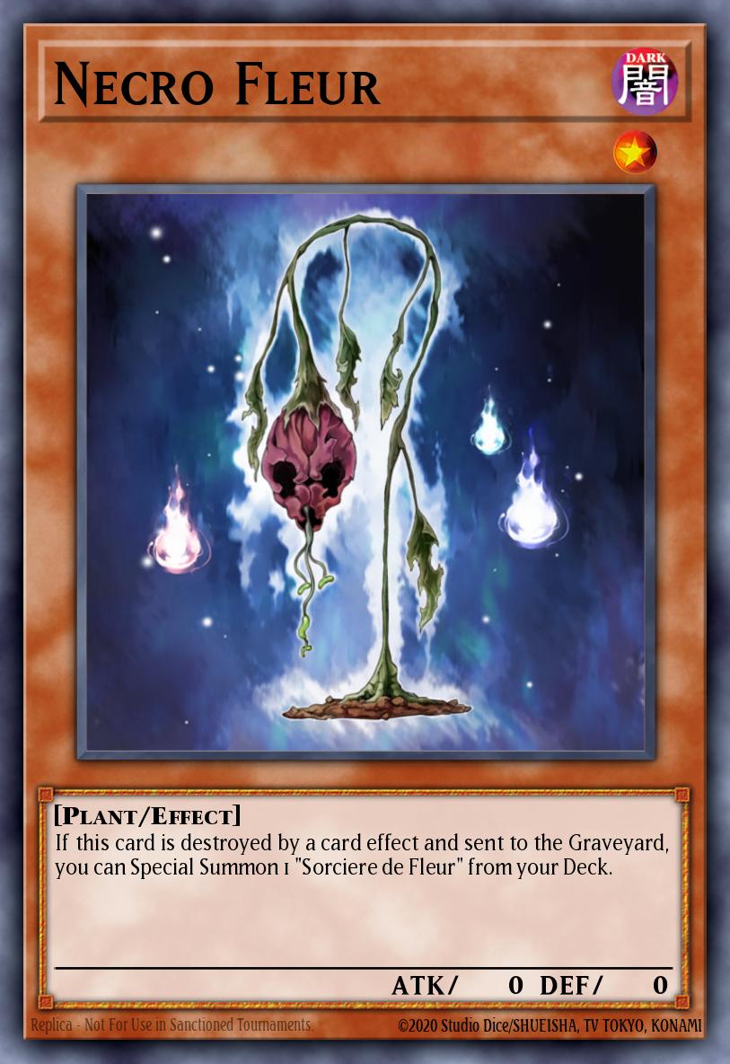 Necro Fleur WC11-EN001 – Yu-Gi-Oh! 5D's World Championship 2011: Over the Nexus promotional cards