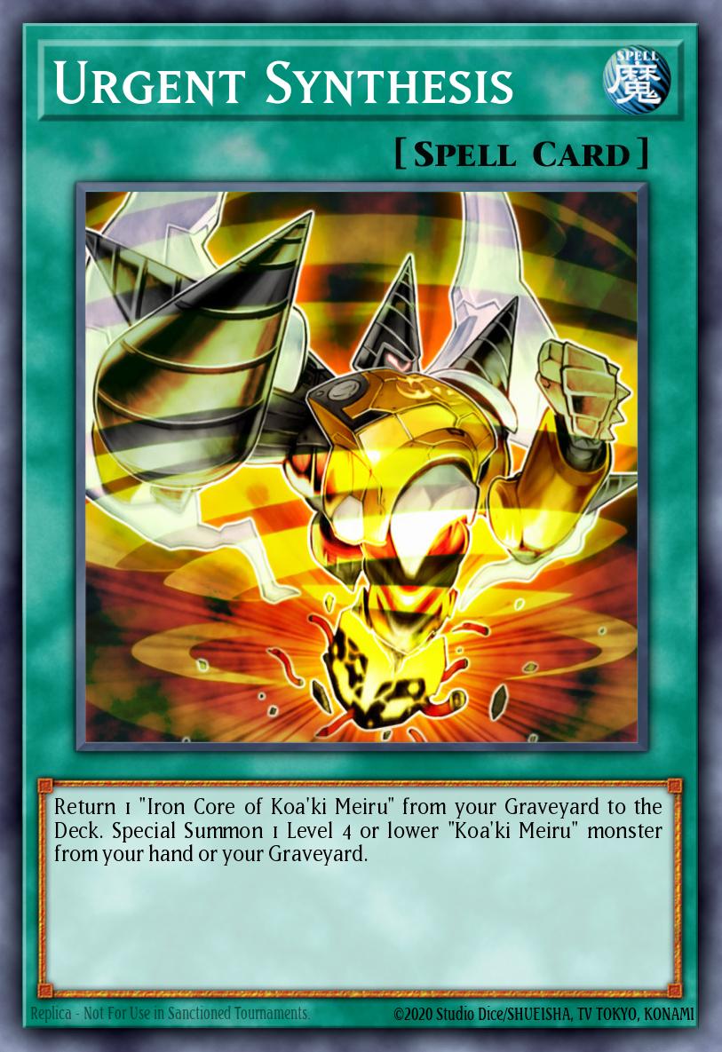 Urgent Synthesis RGBT-EN057 – Raging Battle