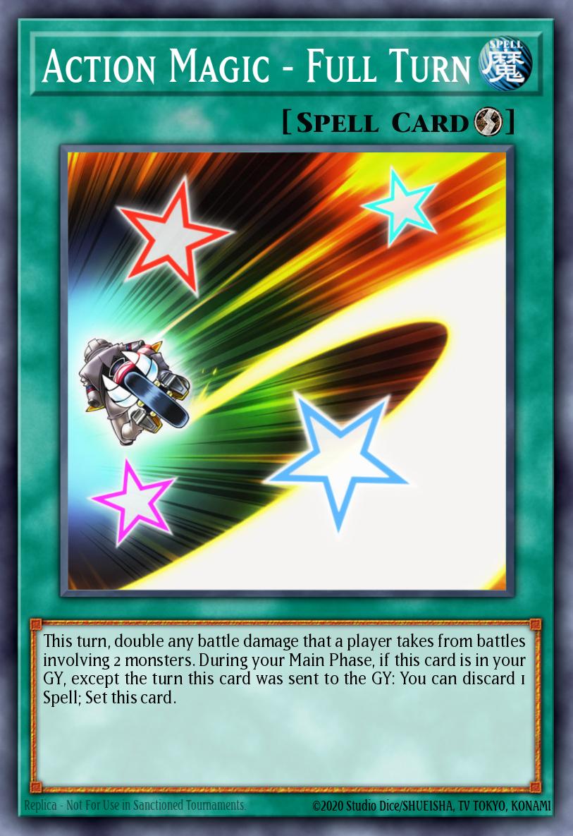 Action Magic - Full Turn CHIM-EN093 – Chaos Impact