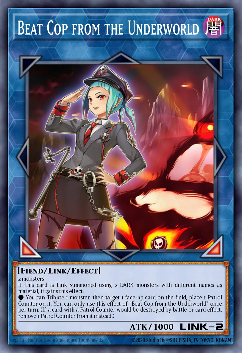 Beat Cop from the Underworld DUPO-EN038 – Duel Power