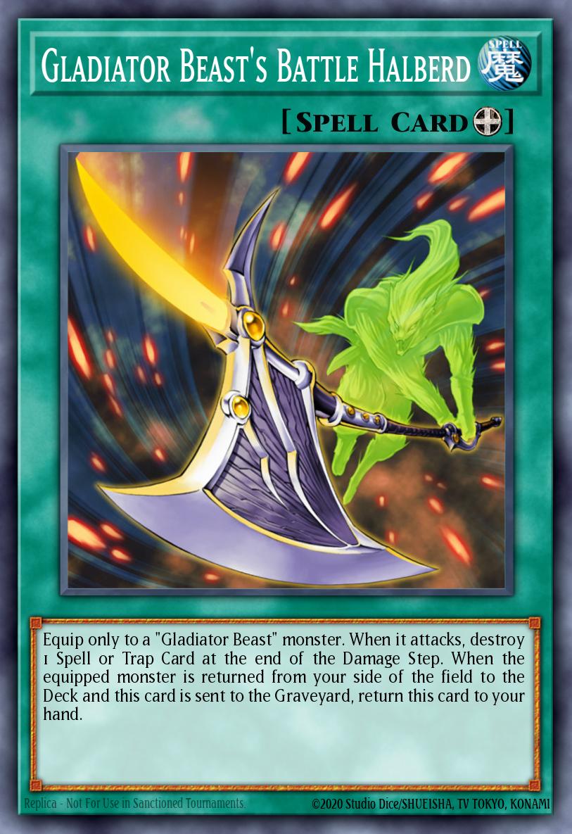 Gladiator Beast's Battle Halberd GLAS-EN055 – Gladiator's Assault