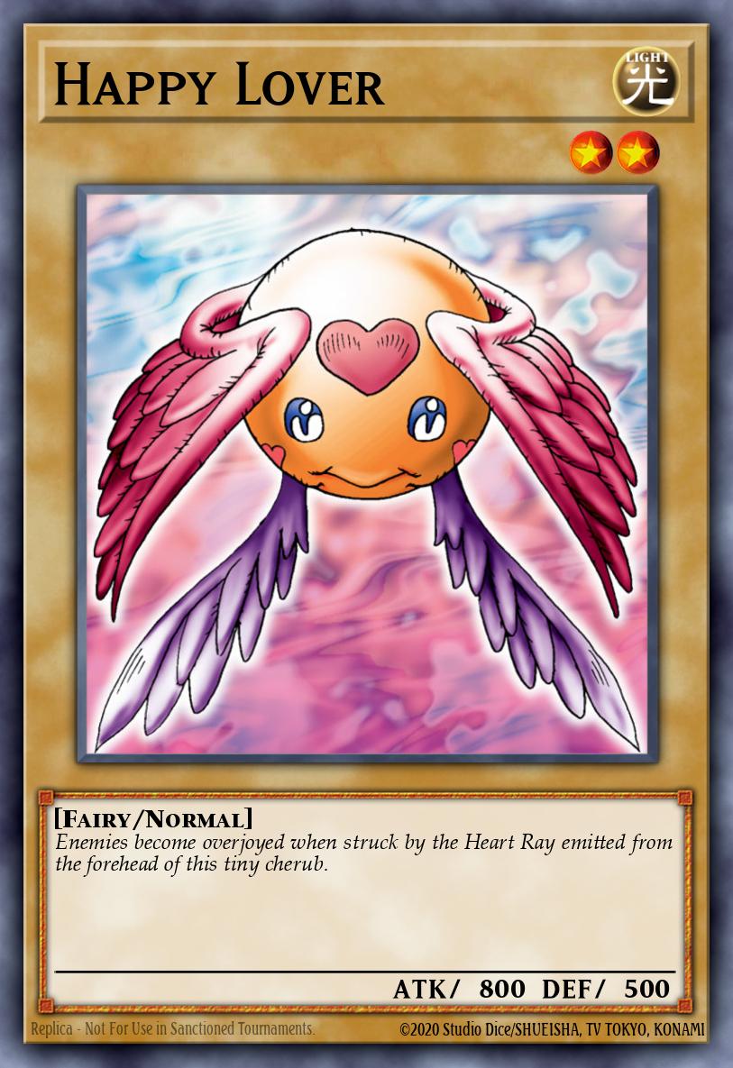 Happy Lover CP02-EN012 – Champion Pack: Game Two
