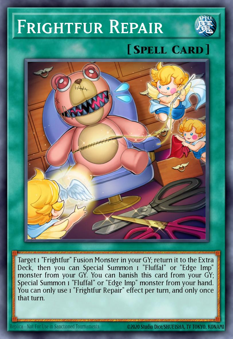 Frightfur Repair ROTD-EN058 – Rise of the Duelist