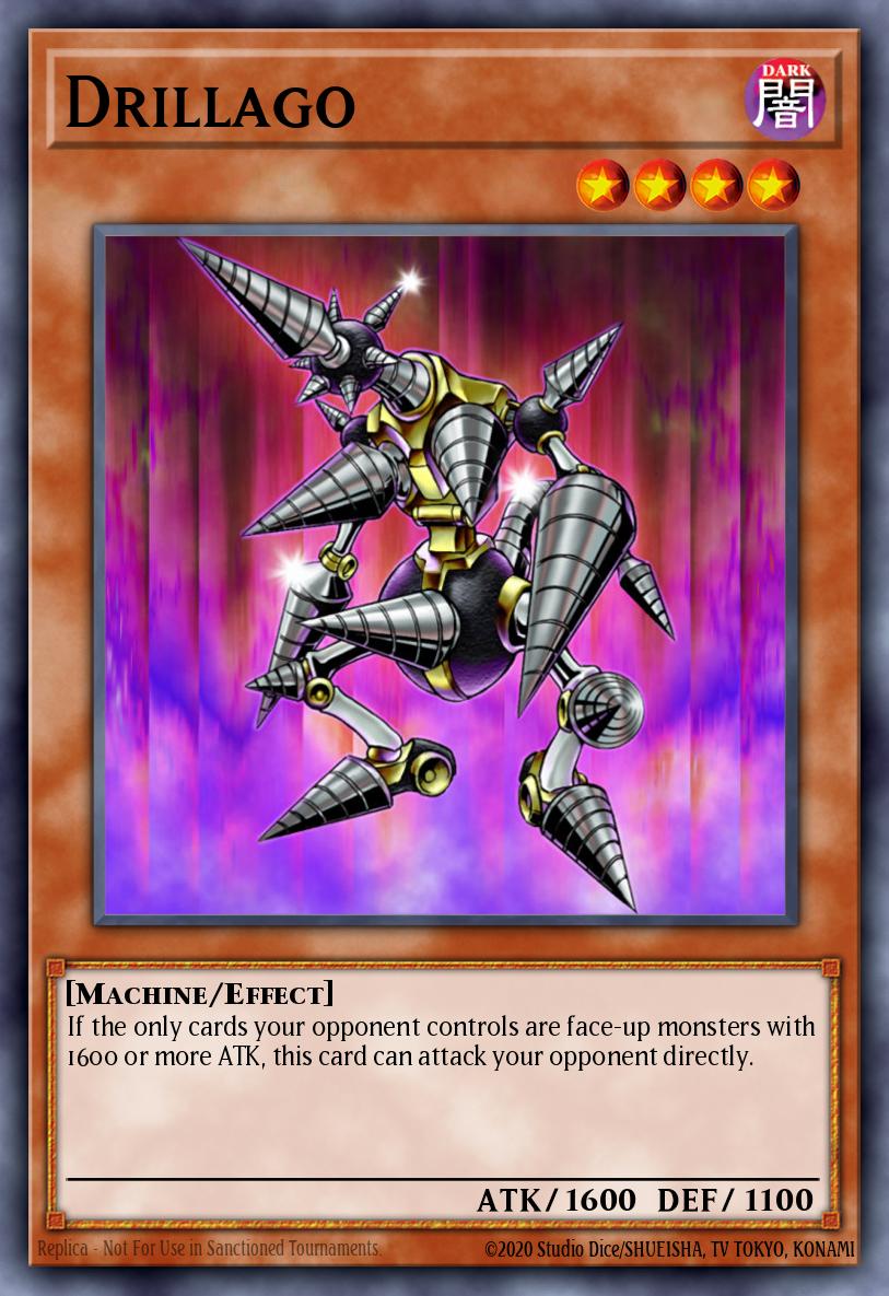 Drillago IOC-EN026 – Invasion of Chaos