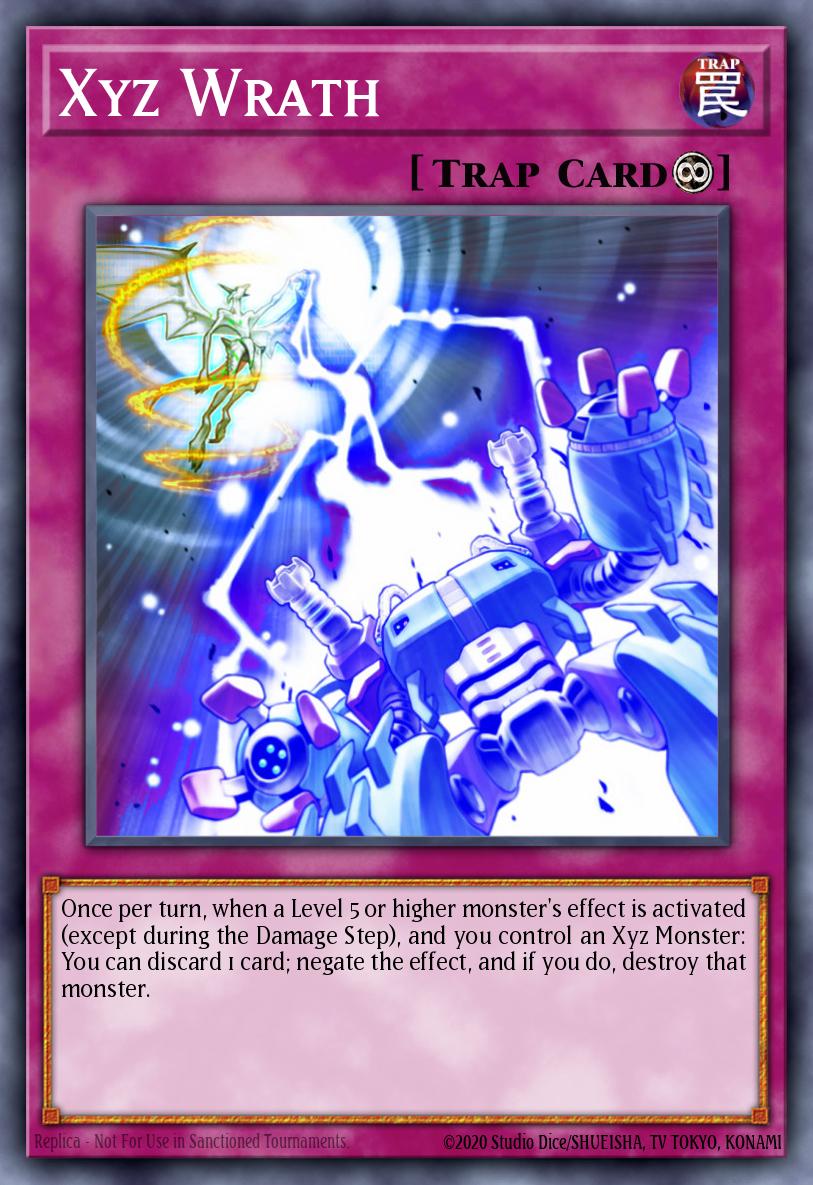 Xyz Wrath GAOV-EN089 – Galactic Overlord