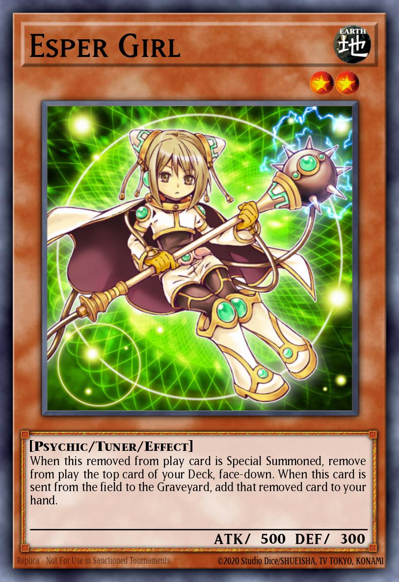 Esper Girl EXVC-EN023 – Extreme Victory