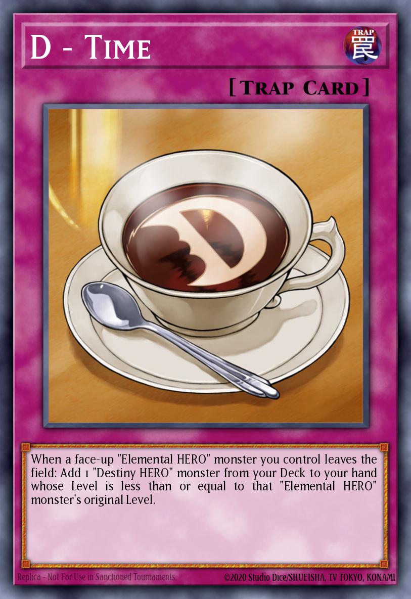 D - Time LCGX-EN149 – Legendary Collection 2: The Duel Academy Years Mega Pack