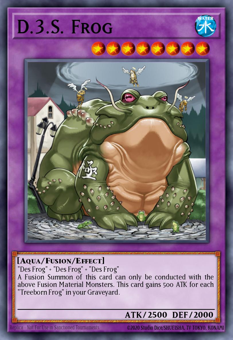 D.3.S. Frog SOI-EN036 – Shadow of Infinity