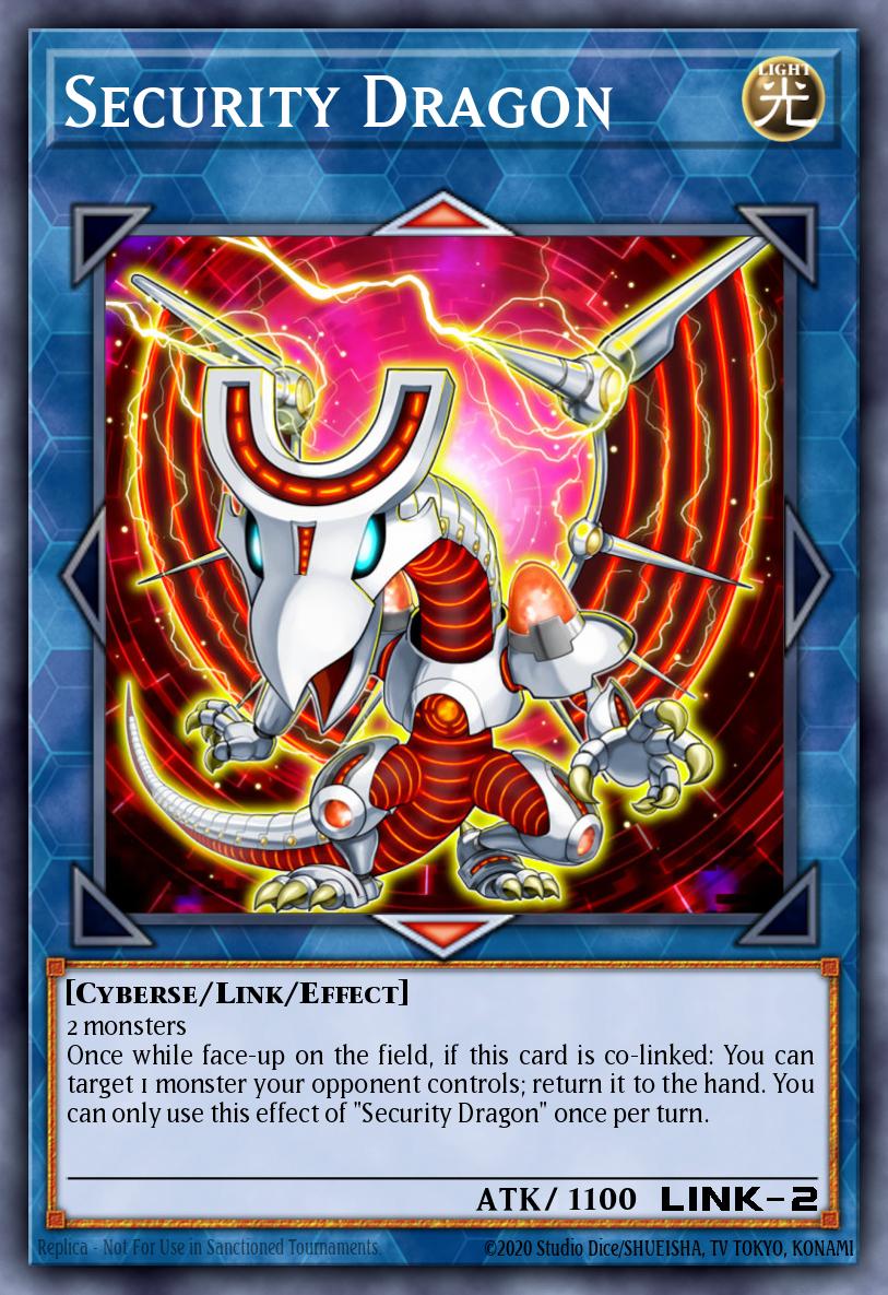 Security Dragon DUPO-EN037 – Duel Power