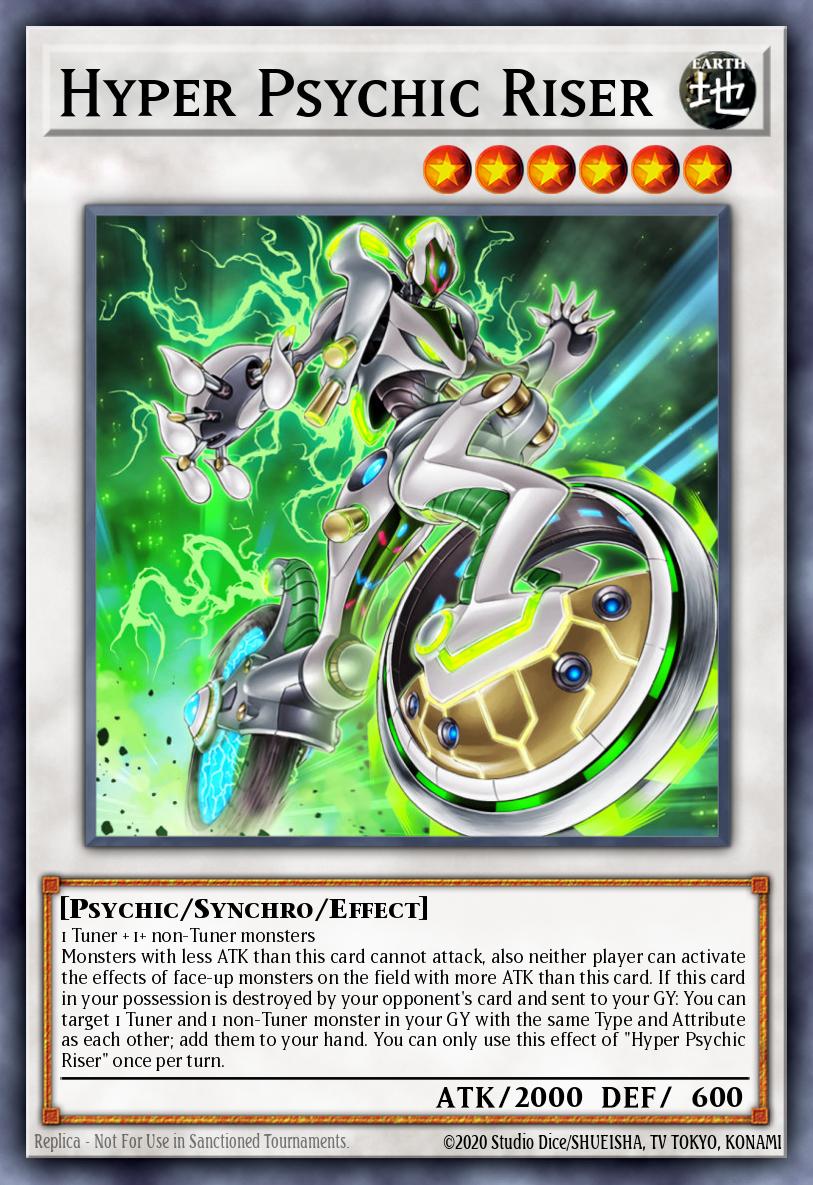 Hyper Psychic Riser MP20-EN019 – 2020 Tin of Lost Memories Mega Pack