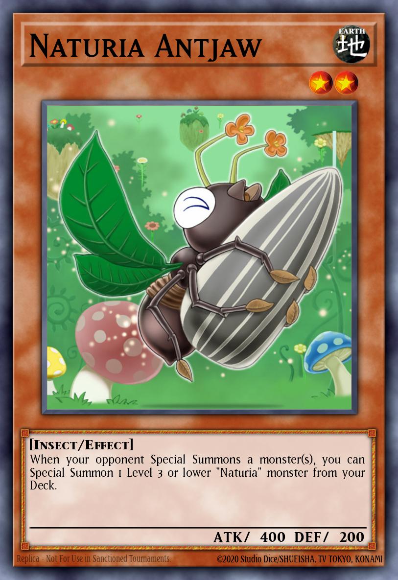 Naturia Antjaw HA02-EN039 – Hidden Arsenal 2