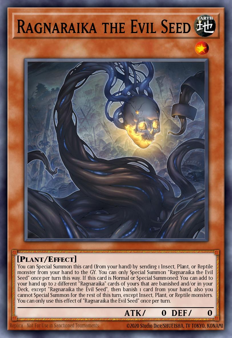 Ragnaraika the Evil Seed LEDE-EN013 – Legacy of Destruction
