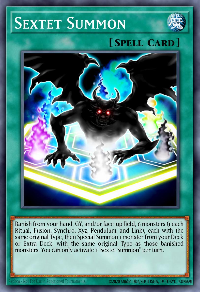 Sextet Summon RIRA-EN066 – Rising Rampage
