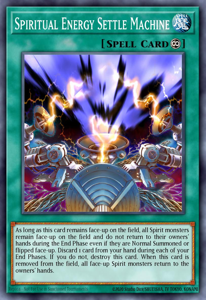 Spiritual Energy Settle Machine DB2-EN191 – Dark Beginning 2