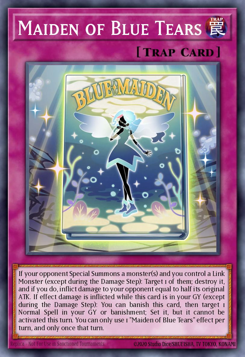 Maiden of Blue Tears MZTM-EN031 – Maze of the Master