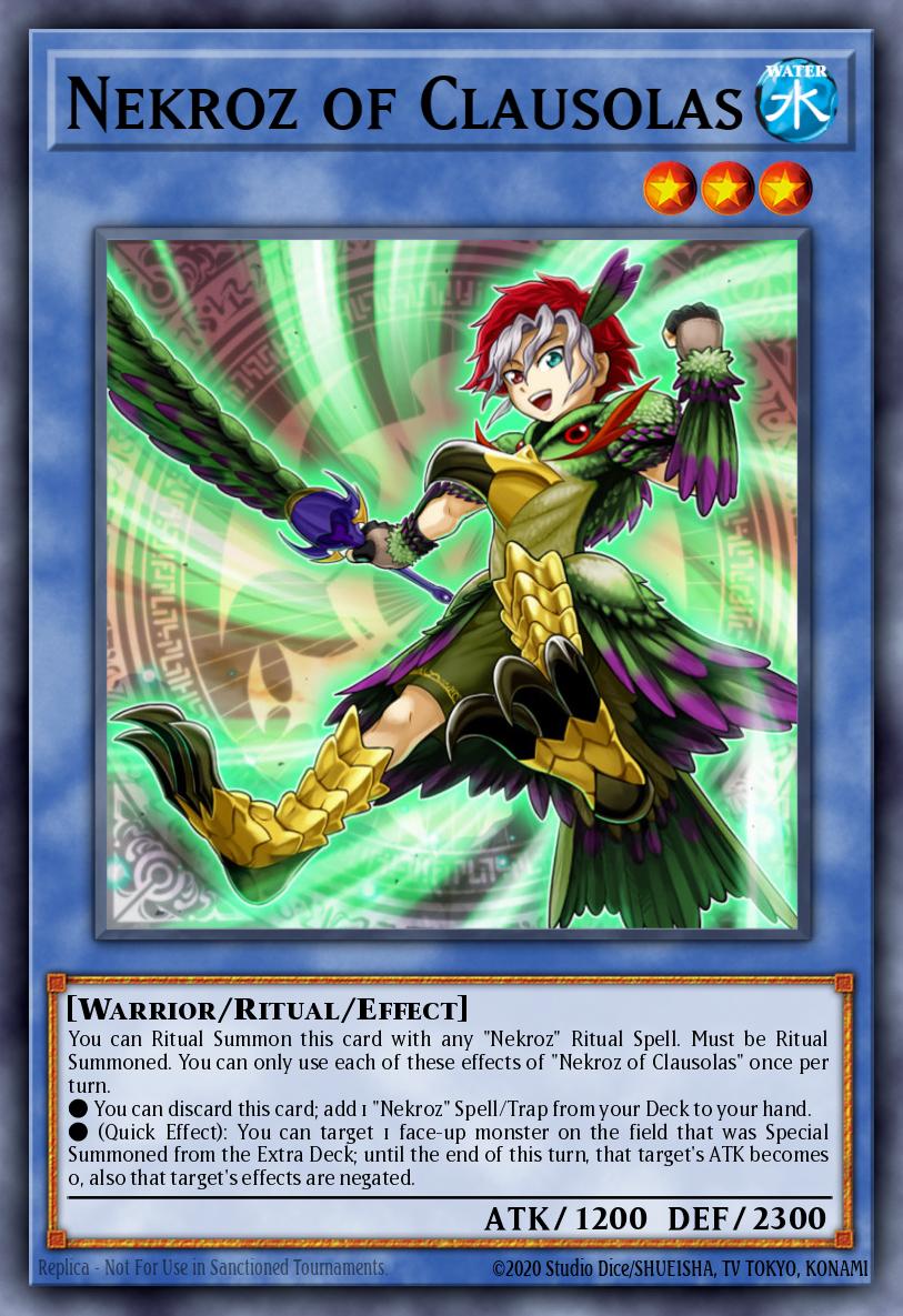 Nekroz of Clausolas DUPO-EN085 – Duel Power