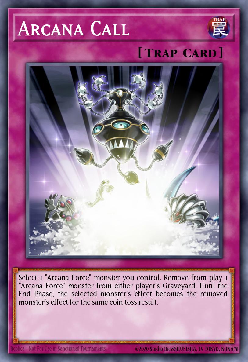 Arcana Call LODT-EN069 – Light of Destruction