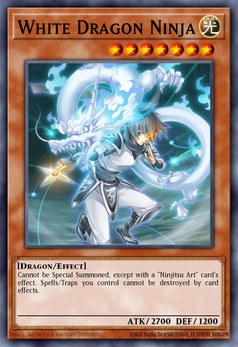 White Dragon Ninja SHVA-EN024 – Shadows in Valhalla