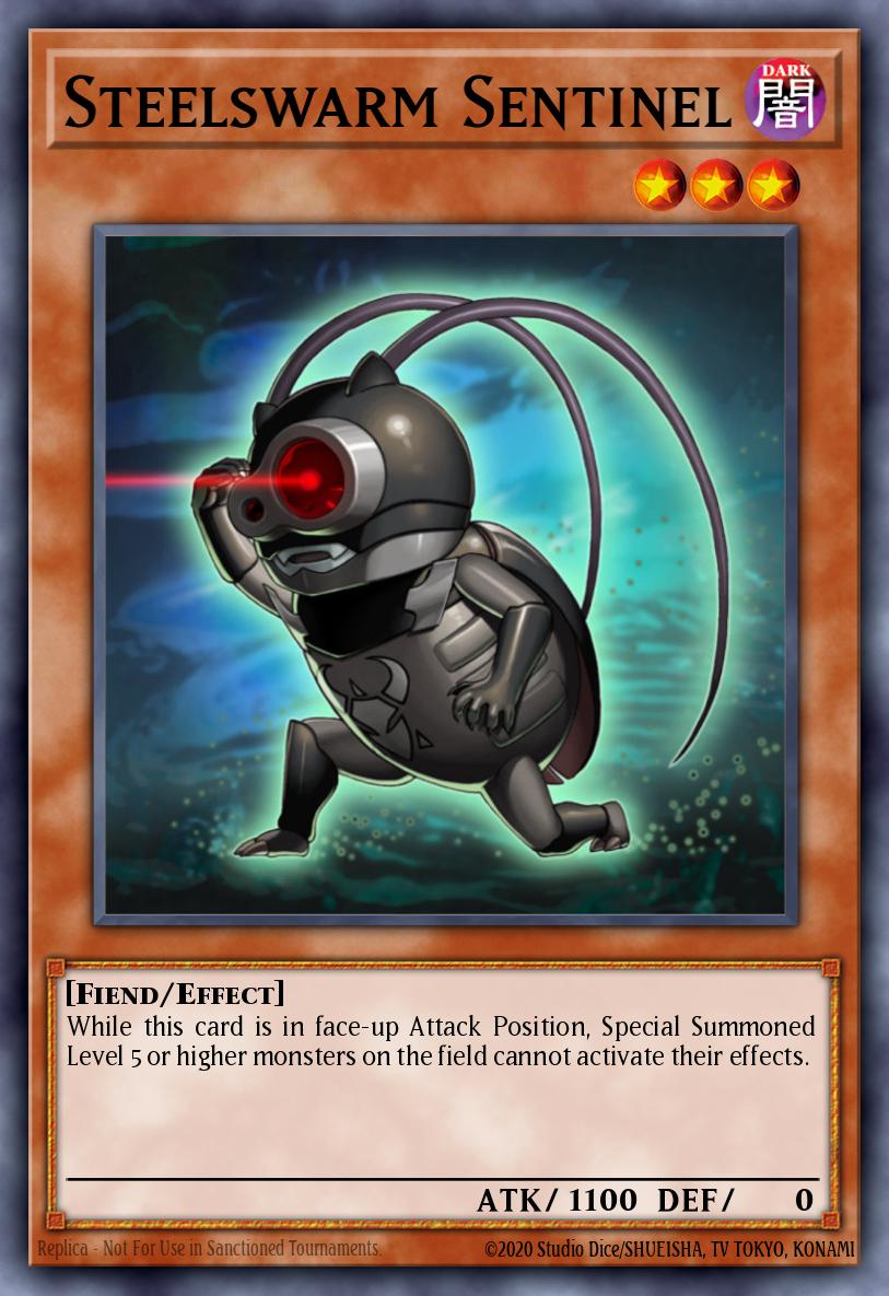 Steelswarm Sentinel DT06-EN029 – Duel Terminal 6a