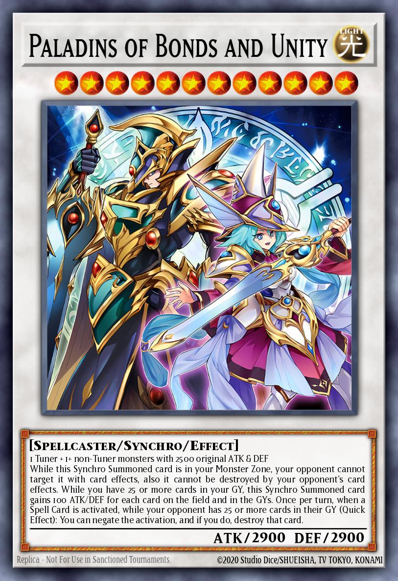 Paladins of Bonds and Unity SUDA-EN000 – Supreme Darkness