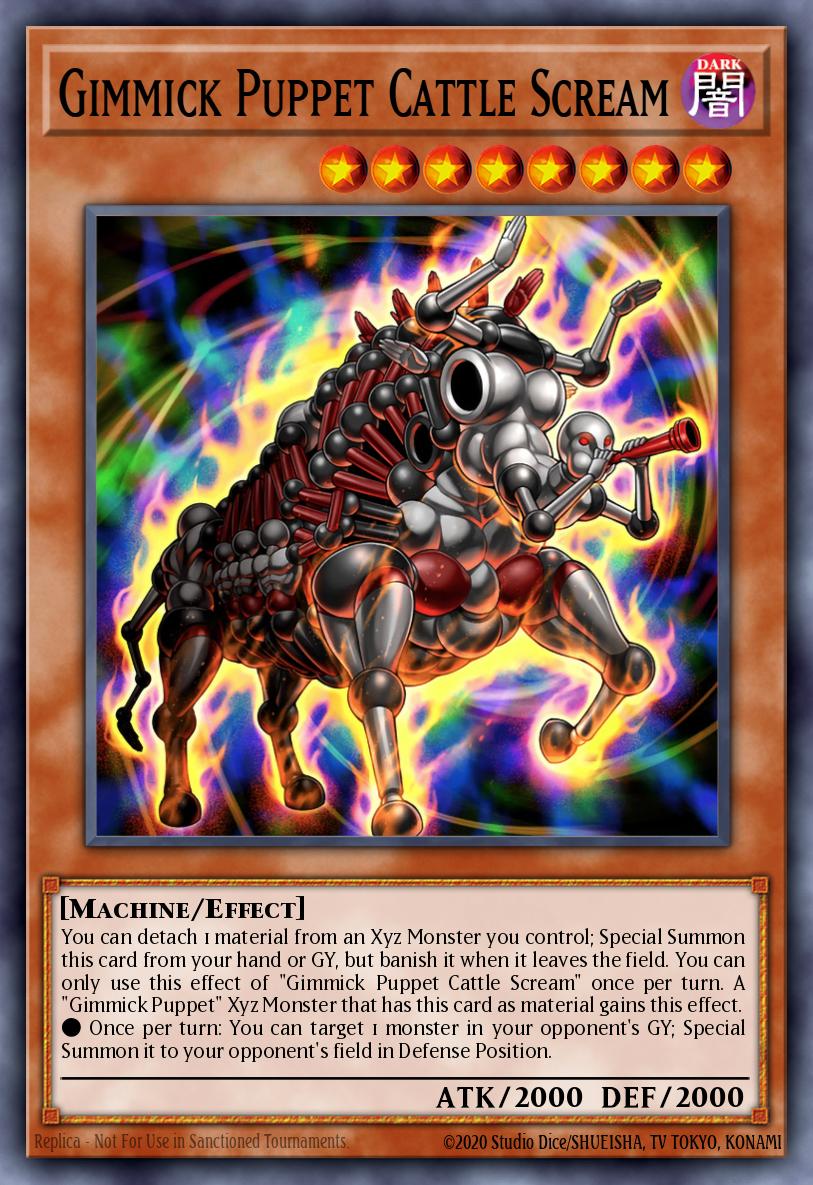 Gimmick Puppet Cattle Scream INFO-EN009 – The Infinite Forbidden