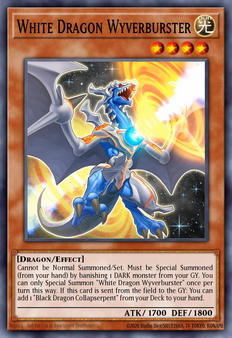White Dragon Wyverburster RA04-EN203 – Quarter Century Stampede