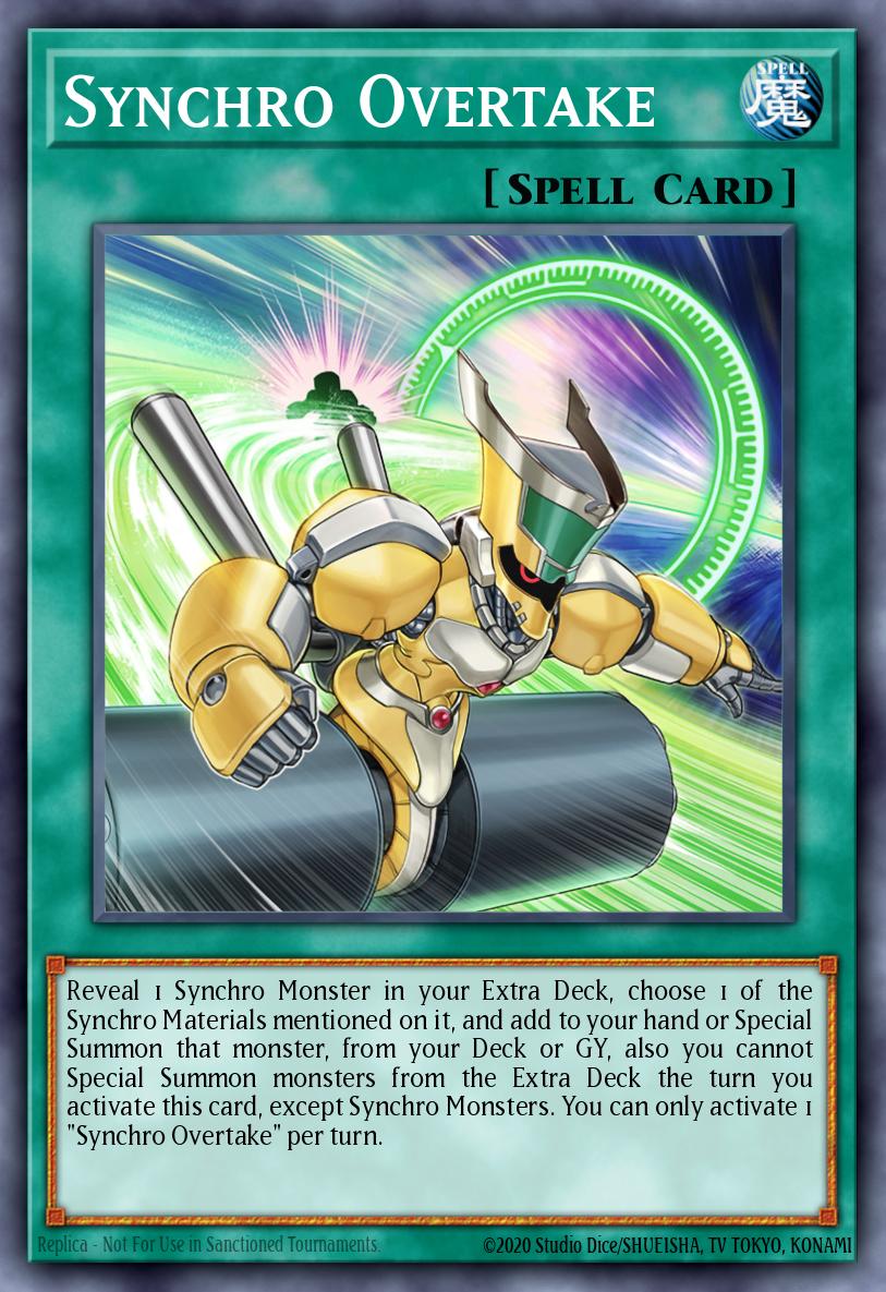 Synchro Overtake MP22-EN164 – 2022 Tin of the Pharaoh's Gods