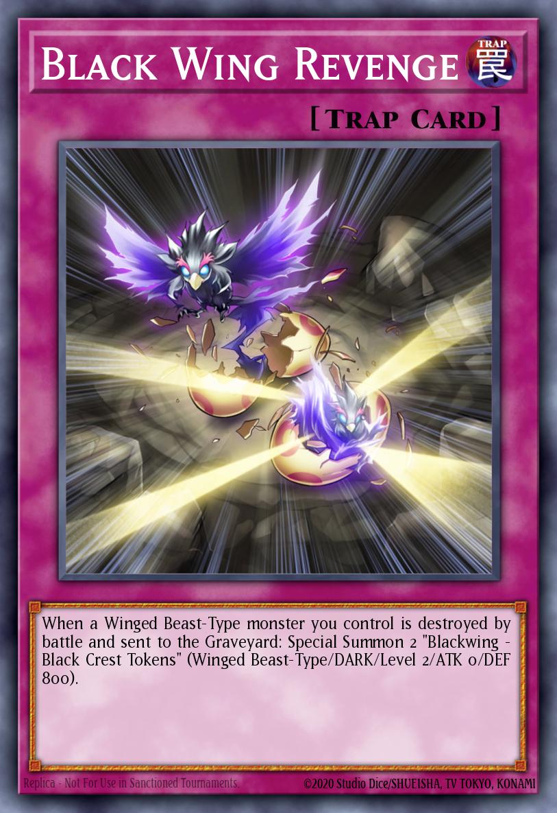 Black Wing Revenge DRLG-EN031 – Dragons of Legend