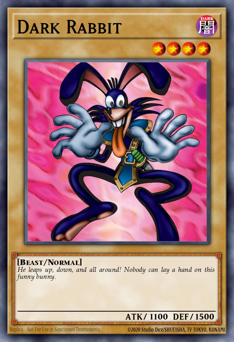 Dark Rabbit DEM5-EN003 – Speed Duel Demo Deck