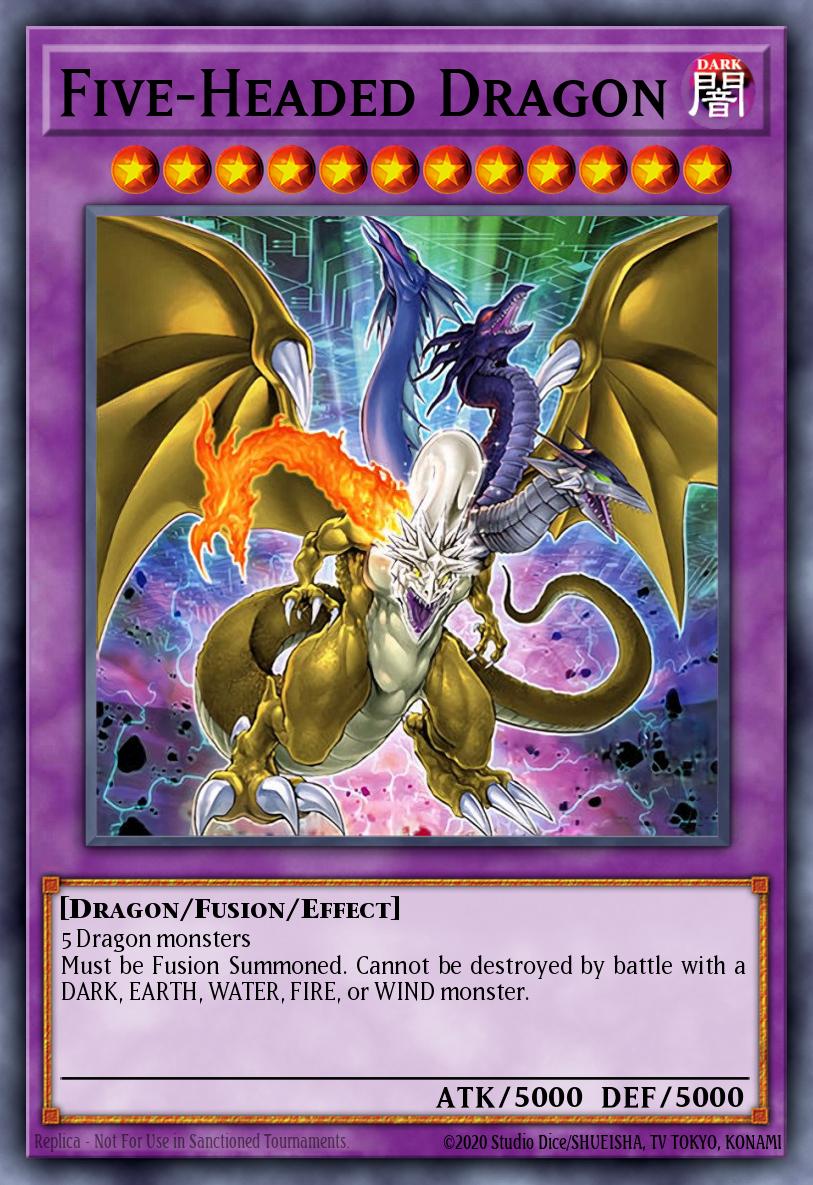 Five-Headed Dragon BLHR-EN000 – Battles of Legend: Hero's Revenge