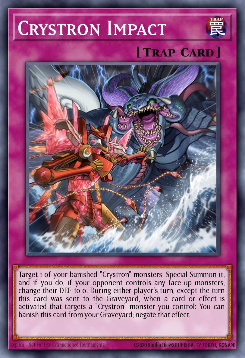 Crystron Impact INOV-EN072 – Invasion: Vengeance