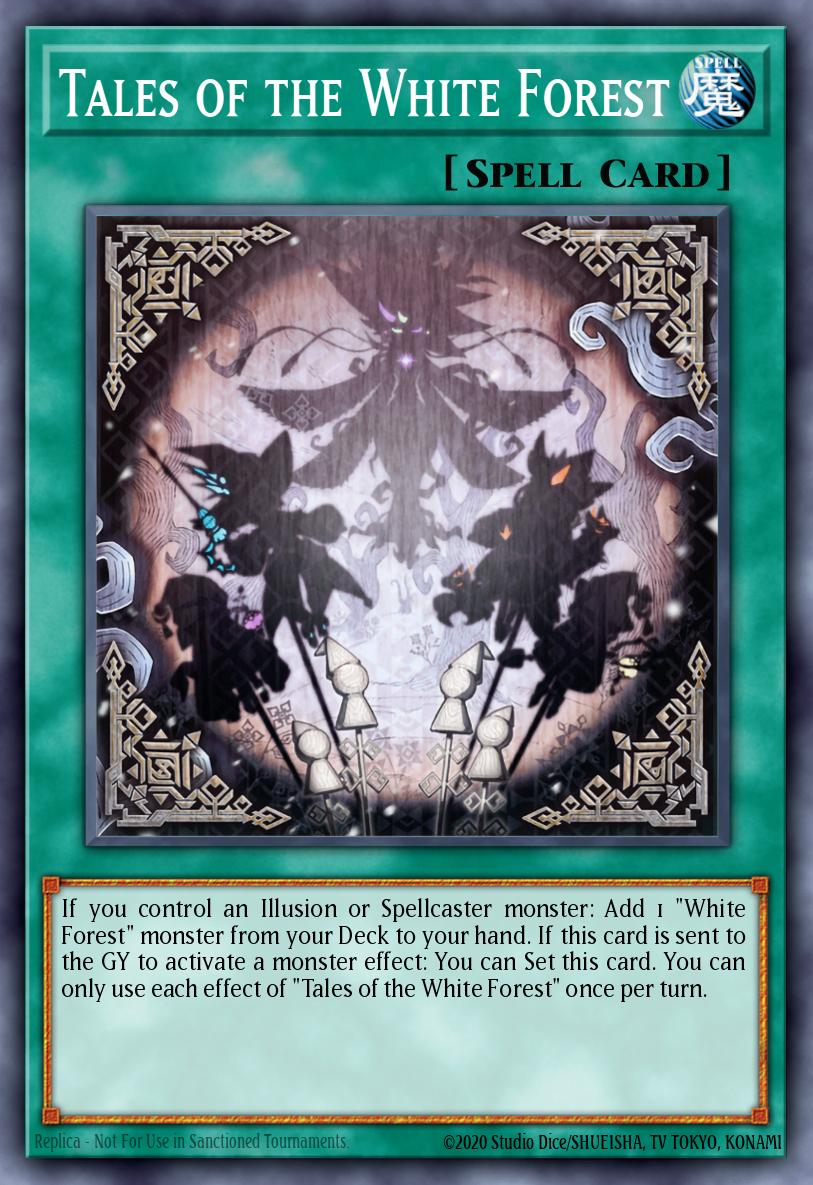 Tales of the White Forest MP25-EN092 – 2025 Mega-Pack Tin