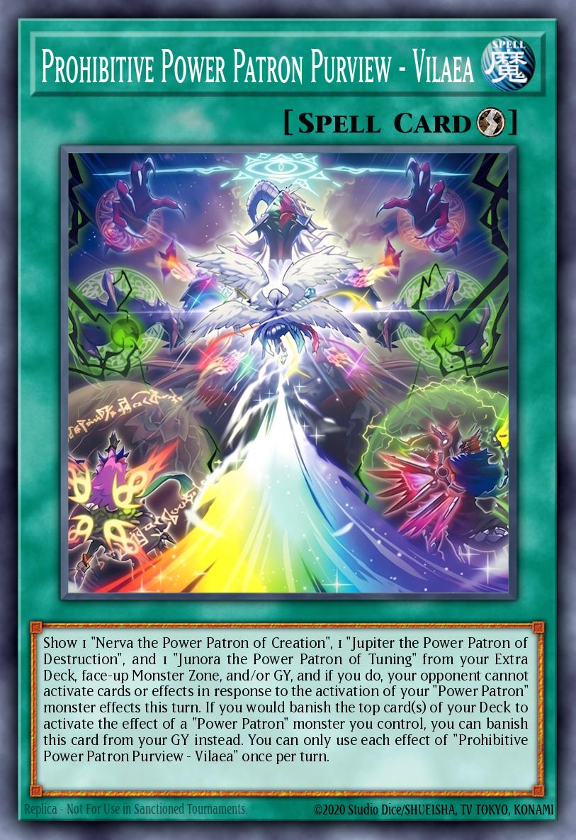 Prohibitive Power Patron Purview - Vilaea CORI-EN055 – Chaos Origins