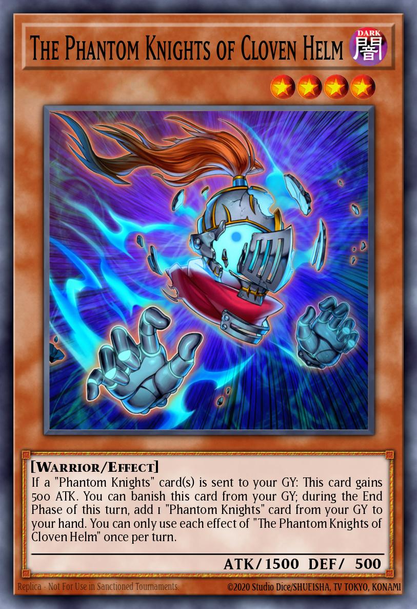The Phantom Knights of Cloven Helm WIRA-EN004 – Wing Raiders