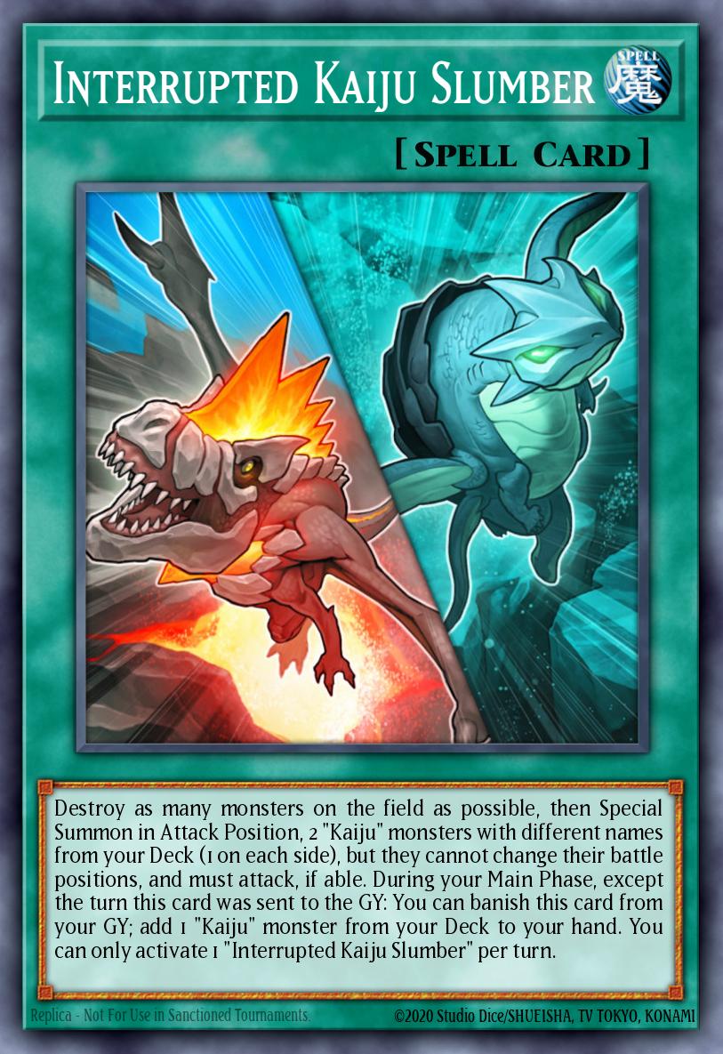 Interrupted Kaiju Slumber BLHR-EN087 – Battles of Legend: Hero's Revenge