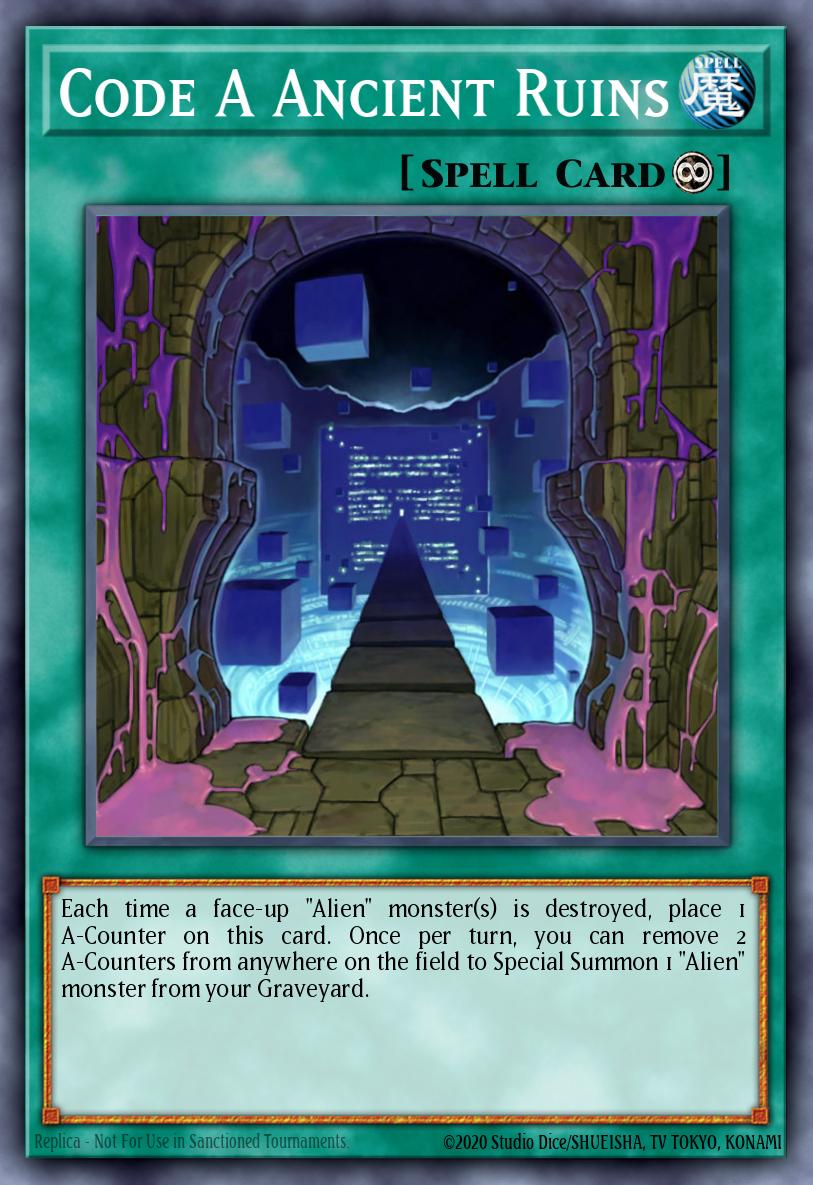 Code A Ancient Ruins CRMS-EN088 – Crimson Crisis