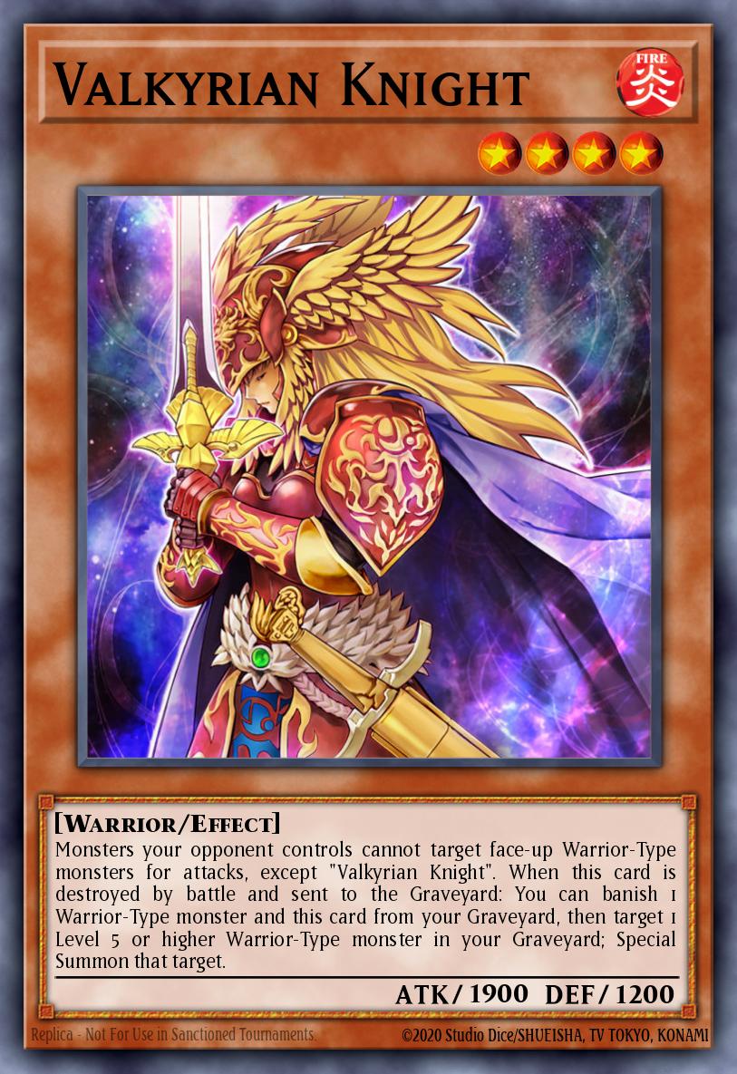 Valkyrian Knight CBLZ-EN039 – Cosmo Blazer