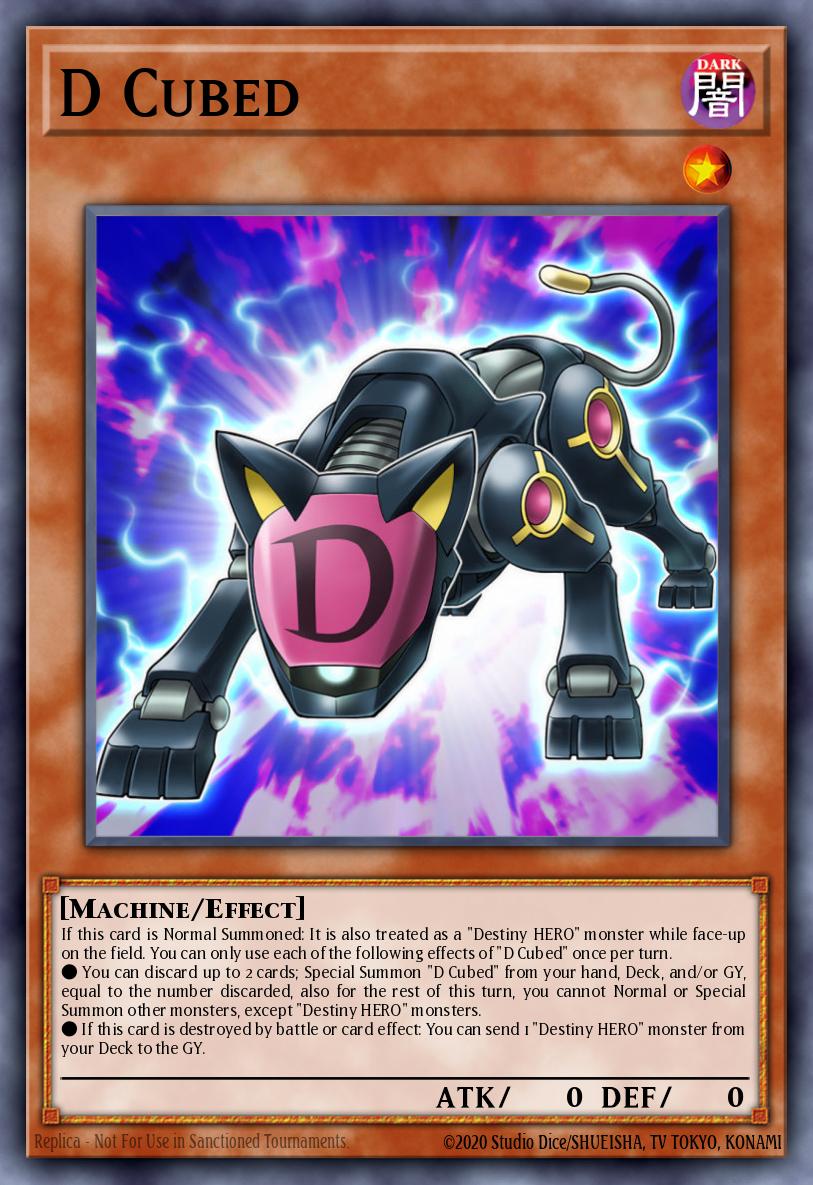D Cubed LEHD-ENA14 – Legendary Hero Decks
