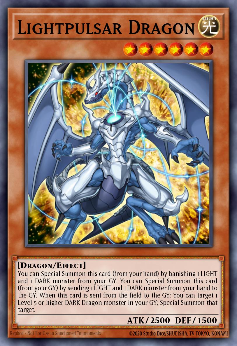 Lightpulsar Dragon TOCH-EN031 – Toon Chaos