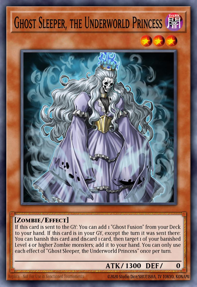 Ghost Sleeper, the Underworld Princess BLMR-EN024 – Battles of Legend: Monstrous Revenge