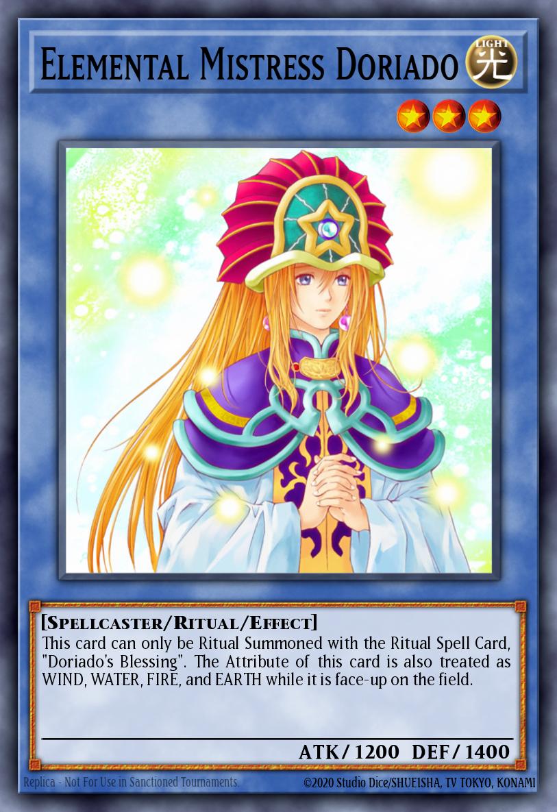 Elemental Mistress Doriado DR3-EN214 – Dark Revelation Volume 3